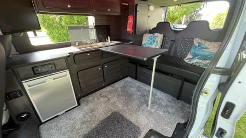 Calipso – 2 berth vauxhall Vivaro campervan  2013