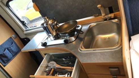 Kamper Camper – Comfortable bus camper