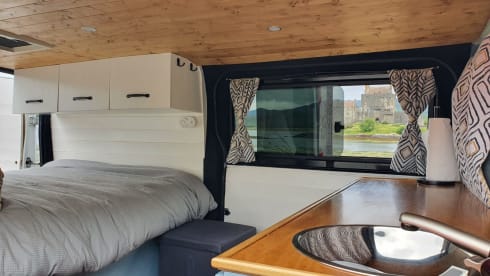Trixie – 2 berth Ford campervan from 2008