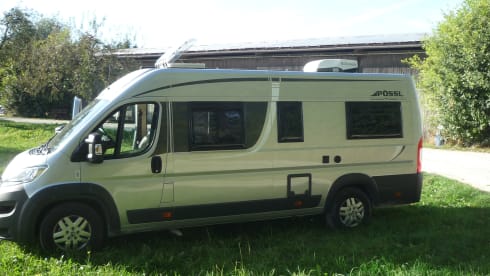 RC – Pössl Roadcriser Solar - AHK-Awning-NAVI-R`camera