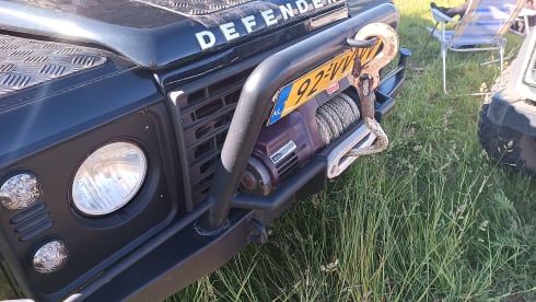 2p Land Rover rooftop from 2001
