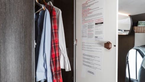 Belle – Motorhome – Sleeps 4 – Travels 4