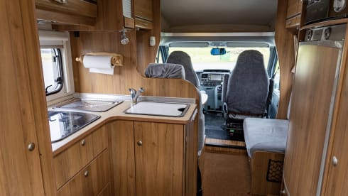 Helga – 4 berth Ford bus from 2007