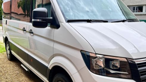 Grand California camper for four people
