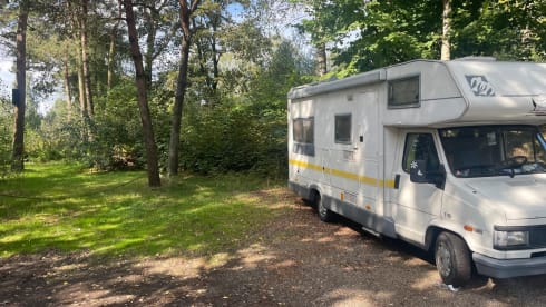Traveller – Spacious, adventurous and reliable Fiat Ducato Traveller 6 pers.