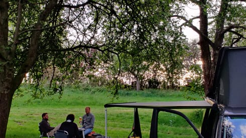 NOUVEAU VW CALIFORNIA AVEC PORTE-VÉLOS