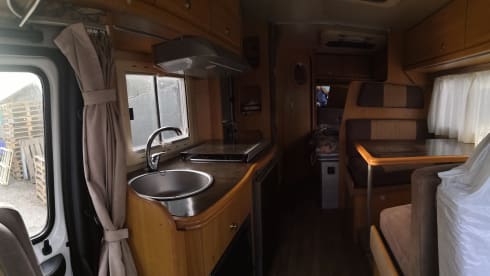 On vacation like at home