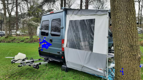 2p Fiat bus uit 2006