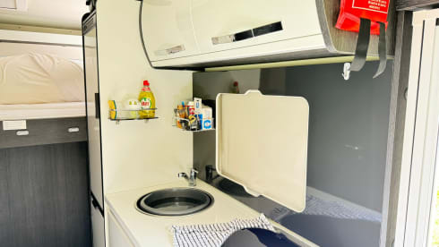 Vera – 6 berth 2021 Roller Team automatic, modern and comfortable!)