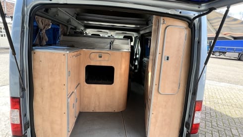 Nugget – 4p Westfalia bus from 2008