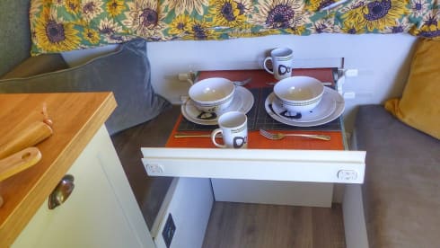 Margo – 3-Bett-Wohnmobil Citroën Relay 2021, Versicherung inbegriffen 