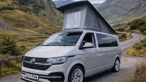 Ernie – 4 berth Volkswagen Campervan - Ernie