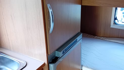 Fiat Rimor Alcove 2016