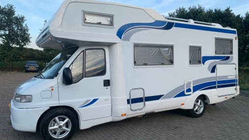 4p Fiat alcove from 1997