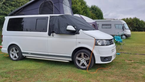 Transporter-Saurus-Rex – Transporter-Saurus-Rex... a 4 berth Volkswagen campervan from 2010