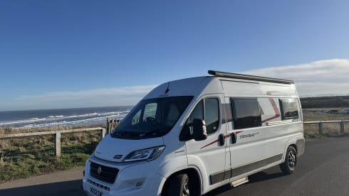 3 berth Fiat Ducato 2022