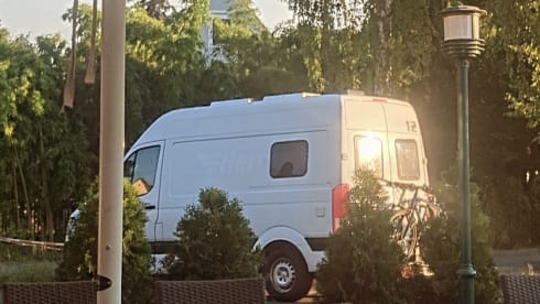 Effi – Kastenwagen umgebaut, Hyundai H350