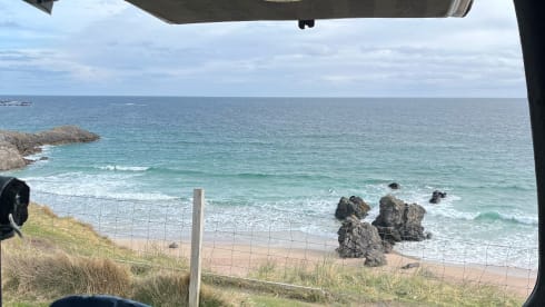 Ruby  – 2015 Volkswagen Campervan – 4 Berth