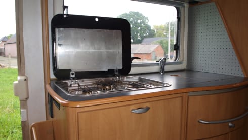Spacious and family-friendly Hymer 644 GT motorhome