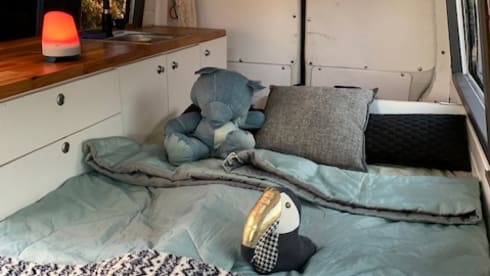 KOALA – VW T5 montato