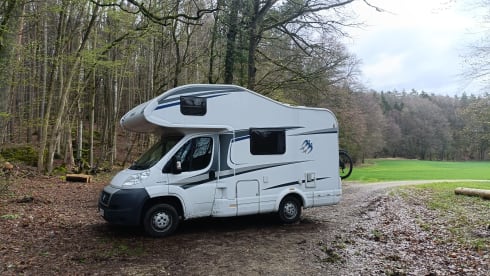 Kleiner Knauser – Knaus 550 Sky traveller 