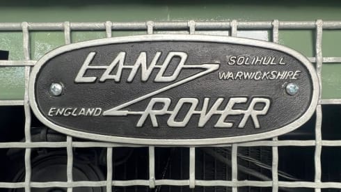 The Northumbrian Rover – 4 berth Land Rover rooftop from 1967