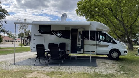 Brand new camper (2023) benimar cocoon 463 automatic 170 hp