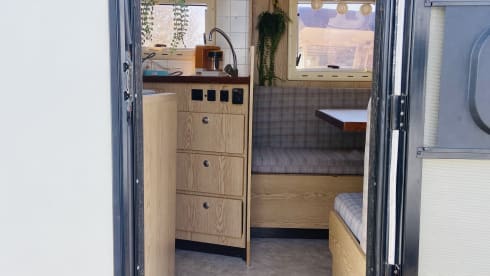 Affascinante Volkswagen d'epoca con 5 posti letto 