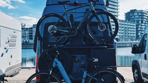 Mercedes Hymer Free S 4p 2024