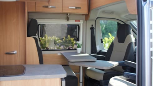 Unawatuna – Knaus Camperbus 2019, 640m long beds