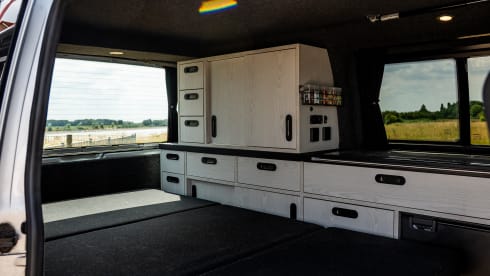Flipje – 4p Volkswagen bus camper