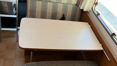 7p Eura Mobil alcove from 2007