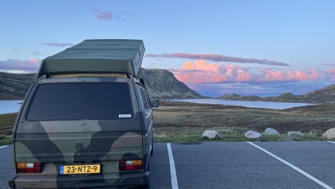 Veteraan  – Volkswagen T3 uit 1985 - Opa wilt graag op pad