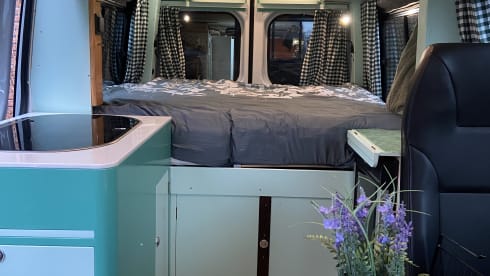 Greetadventure –  Sprinter, completely self-sufficient