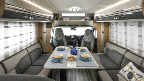 Elena – 4 berth luxury motorhome