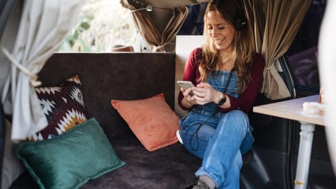 HAWAI – BOHO Cosy camper - economic price