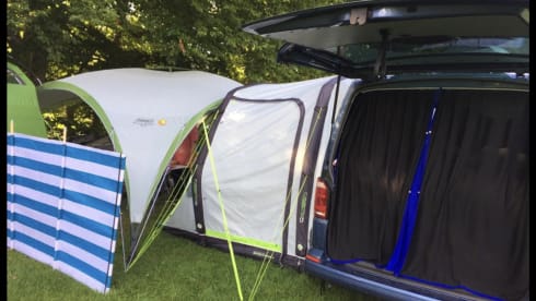 Marlene – Hi I’m Marlene! (With shower and toilet)I’m made for adventures 