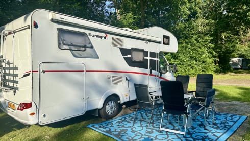 Sunlight 'Remco Campert' – 5p Sunlight alcove from 2019