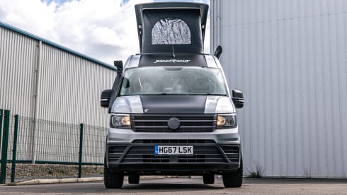 THE JUGGERNAUT – 5 berth Volkswagen bus from 2016