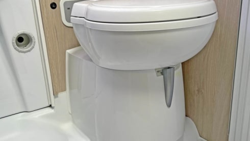 4 berth Chausson campervan from 2019