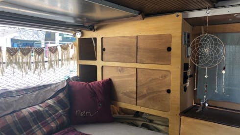 Møri – VW T5 surfer van/all-rounder