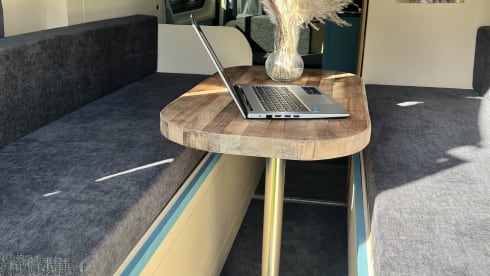 Albert  – 3 berth spacious Renault master campervan from 2015