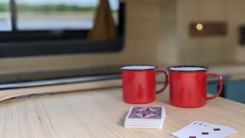 Kernow Cruiser – 2015 Luxury 2 Berth Transit Custom