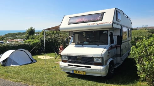 Fiat LMC Liberty  – Hausgemachte Sandwiches während Ihres Campingausflugs! Inklusive Reinigung