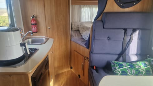 6 berth Ford semi-integrated from 2008