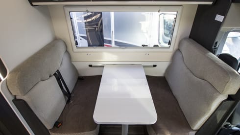 Kronos 279 – Camper Mansardato 6 posti Roller Team Kronos 279 - 6,99 mt.