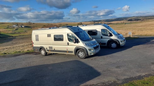 Snoopy – 4 berth Fiat campervan from 2023