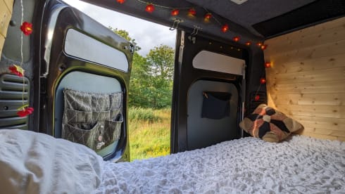 Campervan - 2, 3 or 4 berth. Can be off-grid