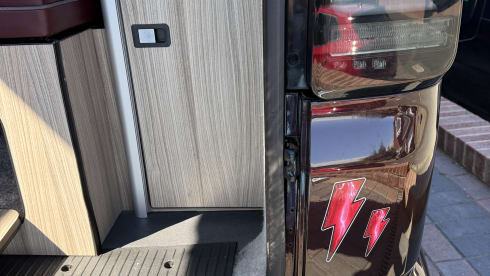 4 berth Volkswagen campervan from 2014