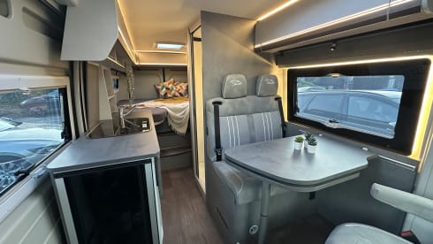 Pössl Summit Shine 640 3P – Brand new spacious campervan (2024)